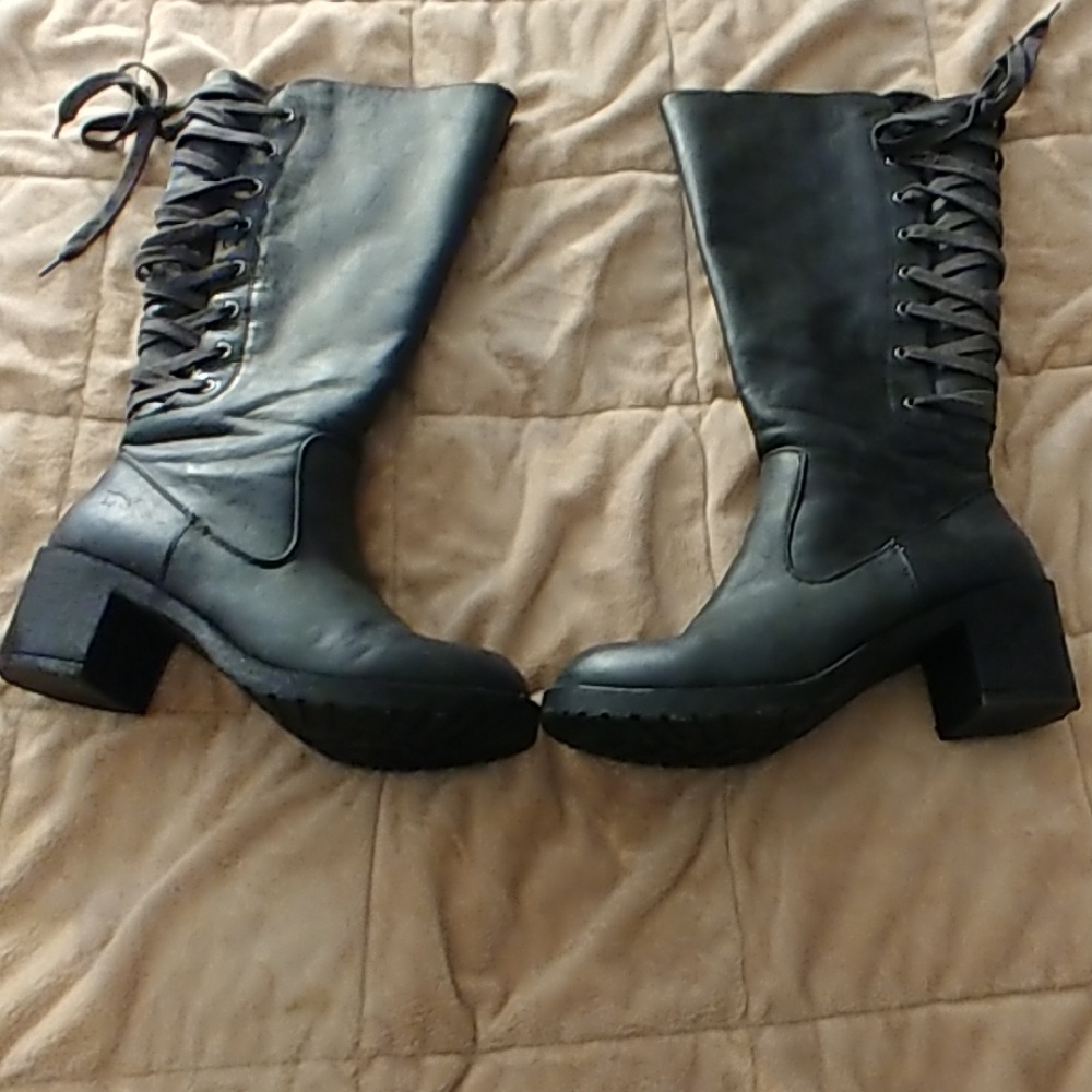 Rocketdog zip up boots